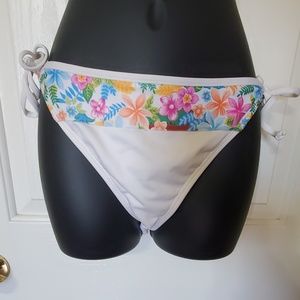 Tropical print Swim bottoms